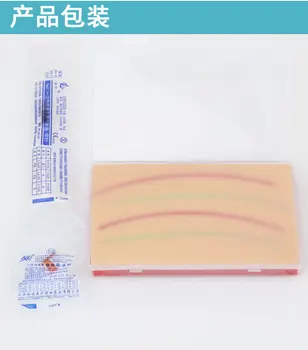Medical simulation skin intravenous injection training silicone model surgery student practice tool set
Medical simulation skin intravenous injection training silicone model surgery student practice tool set