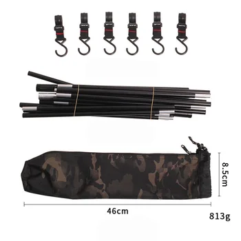 Outdoor Exposed Racks Travel Triangle Cloth Drying Storage Portable Racks 8KG/17.6lb High Loading Capacity
Outdoor Exposed Racks Travel Triangle Cloth Drying Storage Portable Racks 8KG/17.6lb High Loading Capacity
