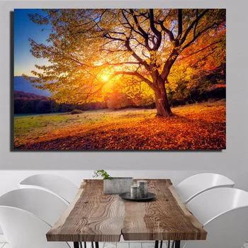 Nature Landscape Sunset Beautiful Scenery Posters Tree Canvas Painting on Wall for Living Room Decor No Frame
Nature Landscape Sunset Beautiful Scenery Posters Tree Canvas Painting on Wall for Living Room Decor No Frame