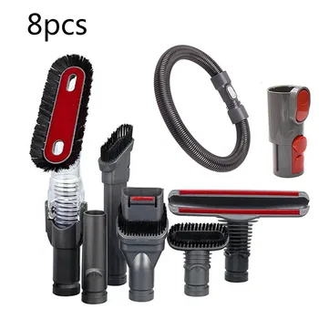 8pc Crevice Brush Mini Tool Kit For Dyson V6 DC24 DC25 Vacuum Cleaner Attachment Wide Nozzle Brush Stiff Bristle Brush
8pc Crevice Brush Mini Tool Kit For Dyson V6 DC24 DC25 Vacuum Cleaner Attachment Wide Nozzle Brush Stiff Bristle Brush
