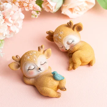Modern Resin Sika Deer Model Home Decoration Accessories Creative Elk Miniature Figurines Room Decor Kid Birthday Christmas Gift
Modern Resin Sika Deer Model Home Decoration Accessories Creative Elk Miniature Figurines Room Decor Kid Birthday Christmas Gift
