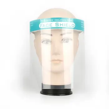 1PC Masks Anti-fog And Anti-dust Mask Safety Splash Mask Full Face Shield Mask Visor Protection Face Shield For Adult Children
1PC Masks Anti-fog And Anti-dust Mask Safety Splash Mask Full Face Shield Mask Visor Protection Face Shield For Adult Children