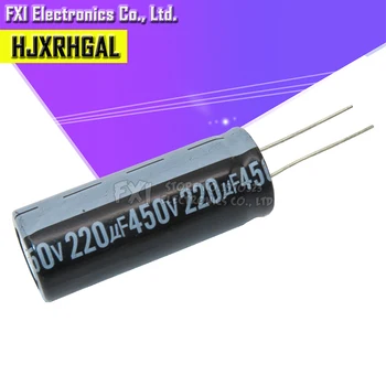 5PCS 450v220uf 220uf450v 18*50 450v 220uf 18x50 Electro Electrolytic capacitor
5PCS 450v220uf 220uf450v 18*50 450v 220uf 18x50 Electro Electrolytic capacitor