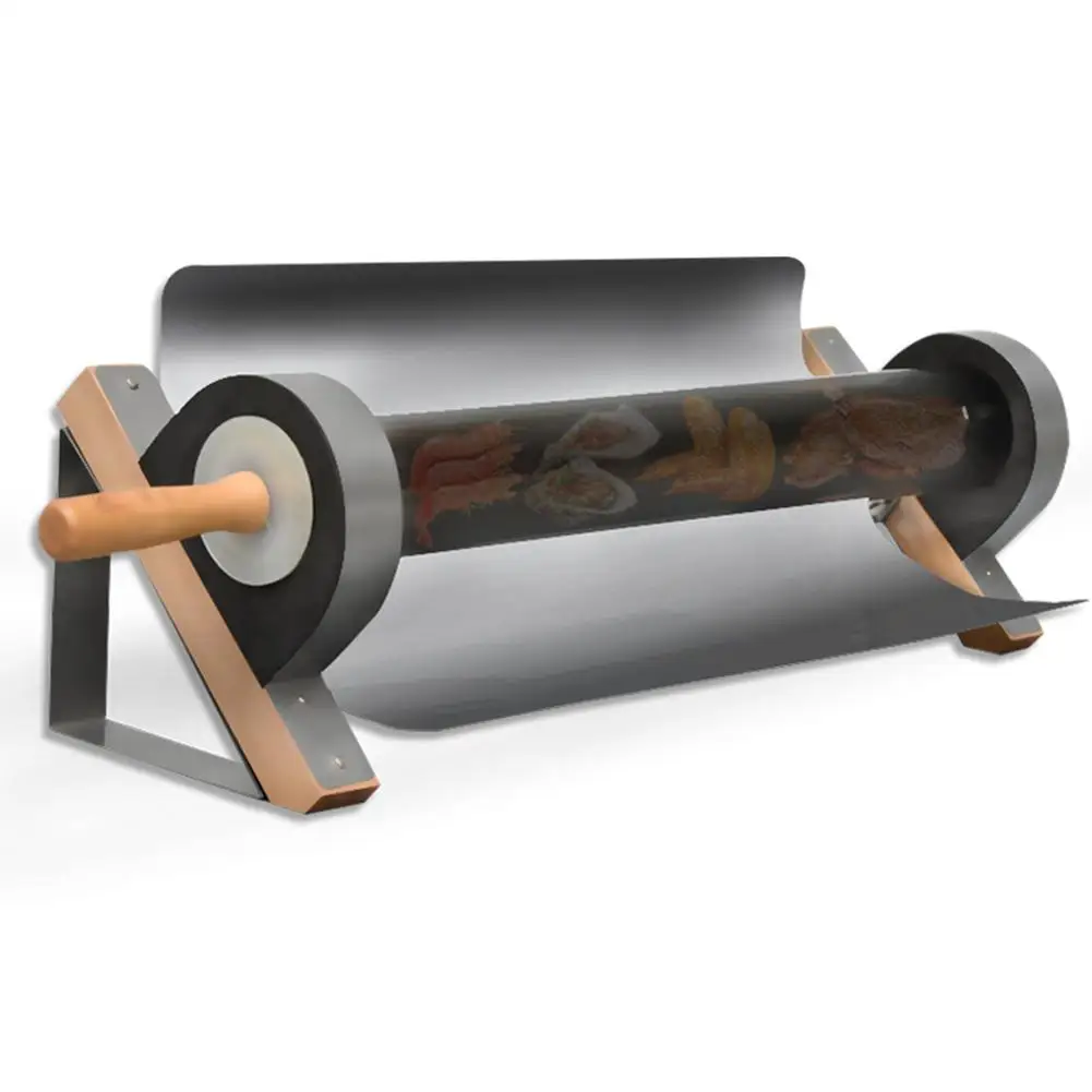 Multi-functional Solar Oven Green Solar Tube Cooker Use Of Sunlight For Outdoor BBQ Portable Solar Cooker Camping Emergency Tool
Multi-functional Solar Oven Green Solar Tube Cooker Use Of Sunlight For Outdoor BBQ Portable Solar Cooker Camping Emergency Tool