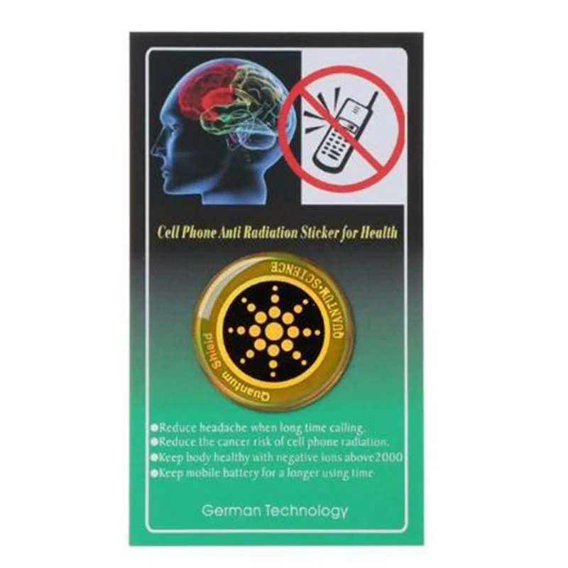 1pcs Anti Radiation Sticker EMR EMF EMP Scalar Energy Phone Sticker Anti Chip Shield Protection for Pregnant Woman and Electrics
1pcs Anti Radiation Sticker EMR EMF EMP Scalar Energy Phone Sticker Anti Chip Shield Protection for Pregnant Woman and Electrics