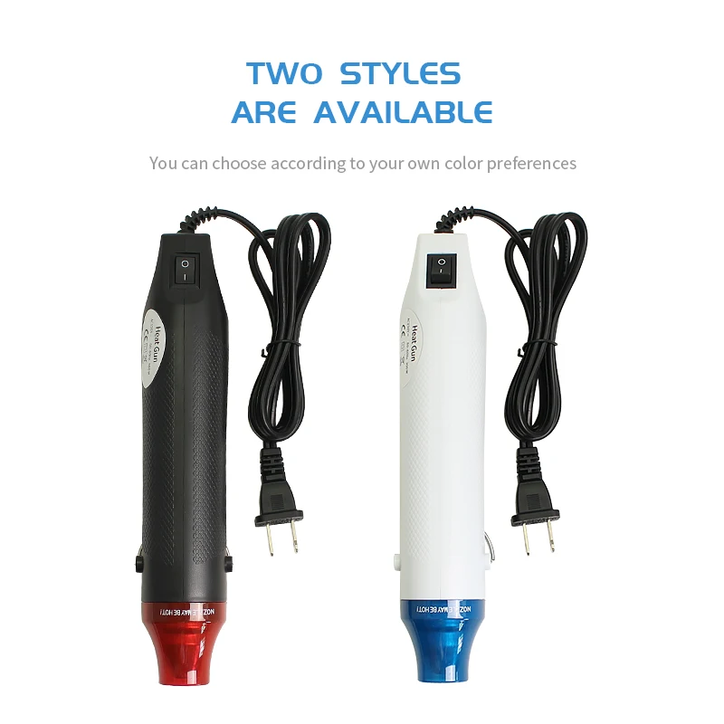 NEW US plug 300W 120V Electric Heat Gun Power with supporting seat Diy Tool Hot Air Gun/Heat Hair Dryer for heat shrink wrap
NEW US plug 300W 120V Electric Heat Gun Power with supporting seat Diy Tool Hot Air Gun/Heat Hair Dryer for heat shrink wrap