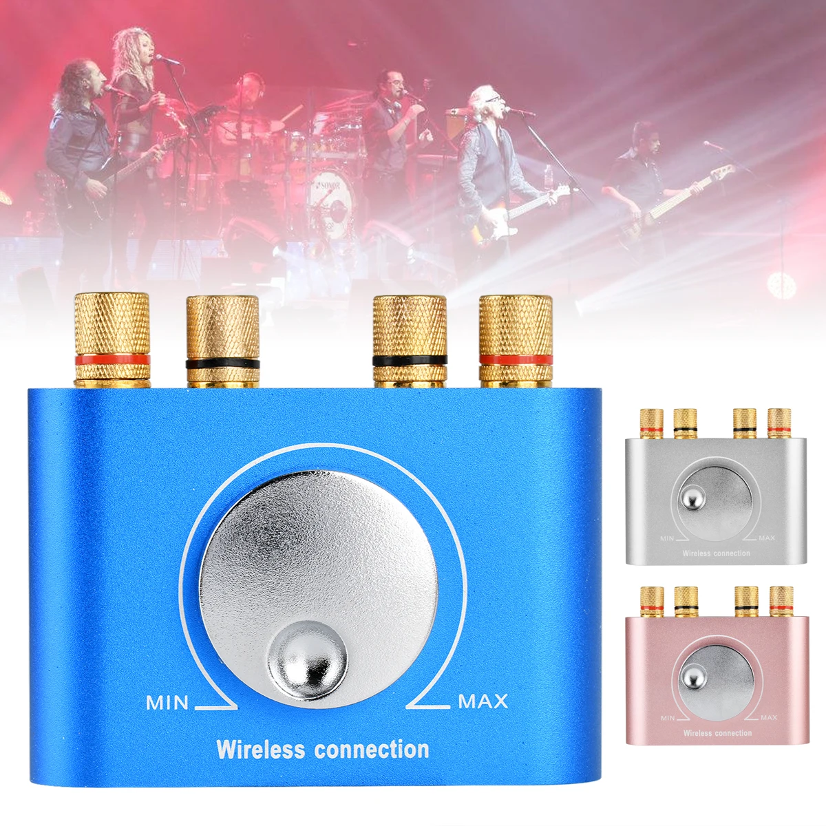 12V Digital Bluetooth Small 2.0 Mini Speaker Power Amplifier with 3.5mm Audio Plug and USB Power Plug for Laptop/MP3/Phone
12V Digital Bluetooth Small 2.0 Mini Speaker Power Amplifier with 3.5mm Audio Plug and USB Power Plug for Laptop/MP3/Phone
