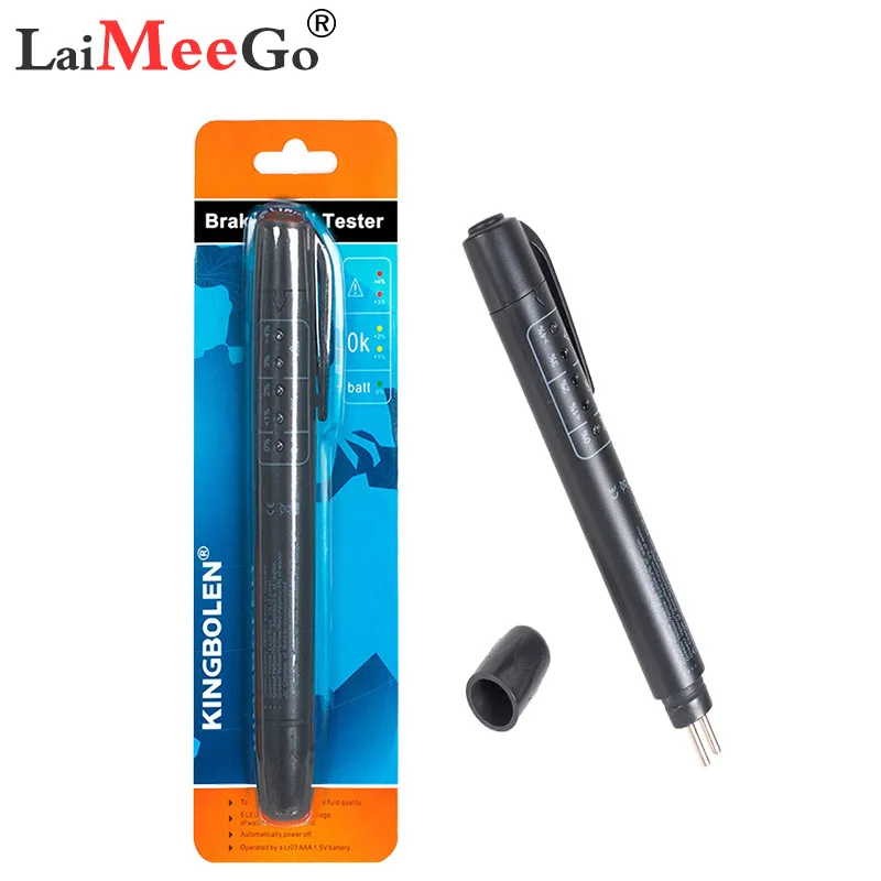 Auto Automotive Testing Tool Universal Brake Fluid Tester Oil Quality Check Pen Car Brake Liquid Digital Tester Vehicle
Auto Automotive Testing Tool Universal Brake Fluid Tester Oil Quality Check Pen Car Brake Liquid Digital Tester Vehicle
