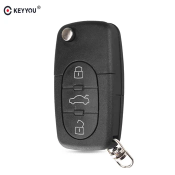 KEYYOU 3 Buttons Folding Flip Car Remote Key Shell & Blade HAA For Audi A2 A3 A4 A6 A8 TT CR2032 Fob Blank Case
KEYYOU 3 Buttons Folding Flip Car Remote Key Shell & Blade HAA For Audi A2 A3 A4 A6 A8 TT CR2032 Fob Blank Case