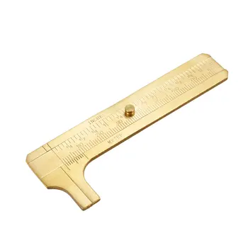 uxcell Vernier Caliper 80mm 3 Inch Metric Double Scale Copper Sliding Measuring Tool for Carver Carpenter and Fitter
uxcell Vernier Caliper 80mm 3 Inch Metric Double Scale Copper Sliding Measuring Tool for Carver Carpenter and Fitter