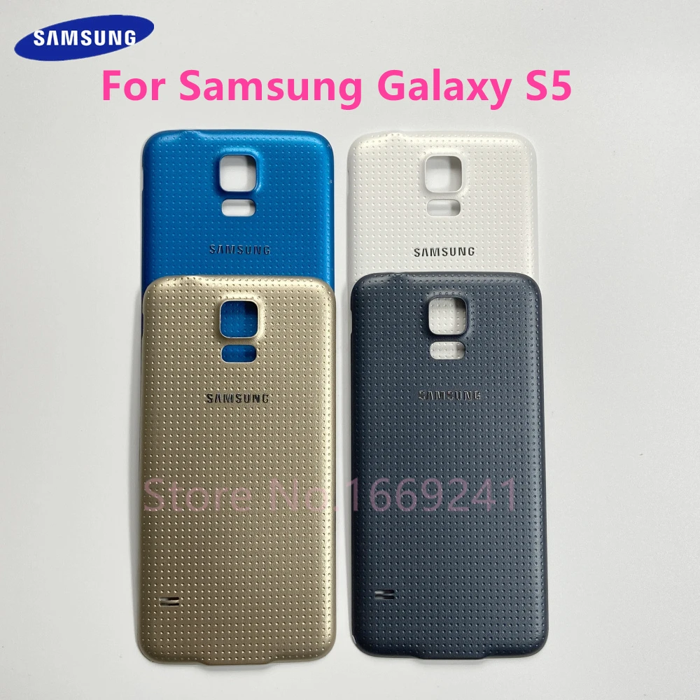 Чехол для телефона Samsung Galaxy S5 G900 G900F G900H G900I G900T I9600 сменная задняя крышка корпуса