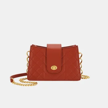 2020 Fashion Simple Retro Shoulder Messenger Bag Small Square Bag Women Rhombus Chain Women Bag
2020 Fashion Simple Retro Shoulder Messenger Bag Small Square Bag Women Rhombus Chain Women Bag