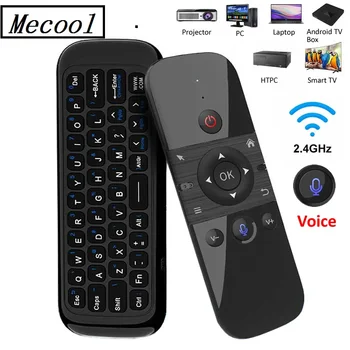 W1 2.4G Air Mouse Wireless Keyboard Motion Sense IR Learning Remote Control w/ USB Receiver for For Android Tv Box/MiniMini Pc
W1 2.4G Air Mouse Wireless Keyboard Motion Sense IR Learning Remote Control w/ USB Receiver for For Android Tv Box/MiniMini Pc