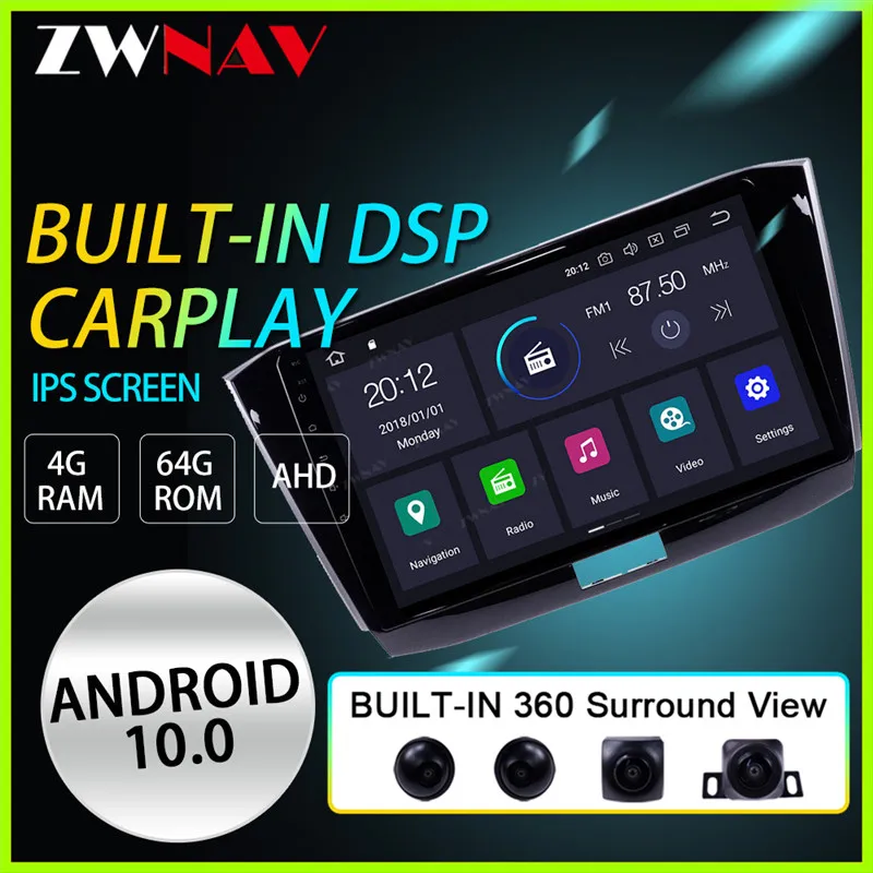 Android 10 Car Multimedia Video Player Navigation GPS For VW Volkswagen Passat B7 B6 CC 2010-2015 Head Unit DSP PX6 4G64G
Android 10 Car Multimedia Video Player Navigation GPS For VW Volkswagen Passat B7 B6 CC 2010-2015 Head Unit DSP PX6 4G64G