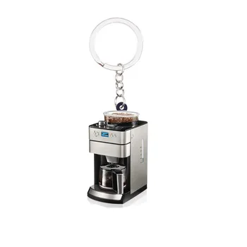 Coffee Machine Acrylic Keychain Car Pendants High Quality Enamel Best Friend Key Chain Accessories Keyring Men Toy 
Coffee Machine Acrylic Keychain Car Pendants High Quality Enamel Best Friend Key Chain Accessories Keyring Men Toy