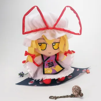 Anime TouHou Project Yakumo Yukari Short Plush Doll Pillow Cute Toys Cushion Soft Cartoon Birthday Gifts 20cm
Anime TouHou Project Yakumo Yukari Short Plush Doll Pillow Cute Toys Cushion Soft Cartoon Birthday Gifts 20cm
