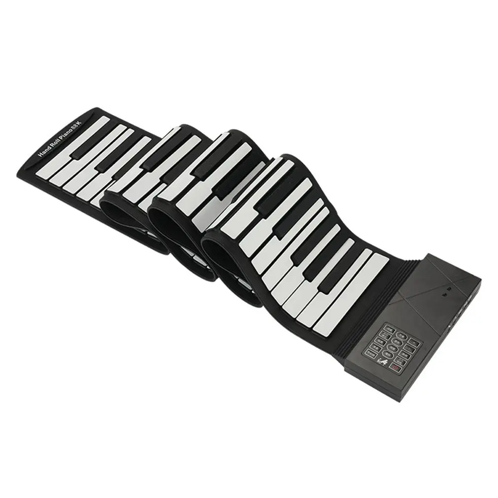 88 key speaker hand roll electronic piano portable folding electronic soft keyboard roll up the piano new
88 key speaker hand roll electronic piano portable folding electronic soft keyboard roll up the piano new