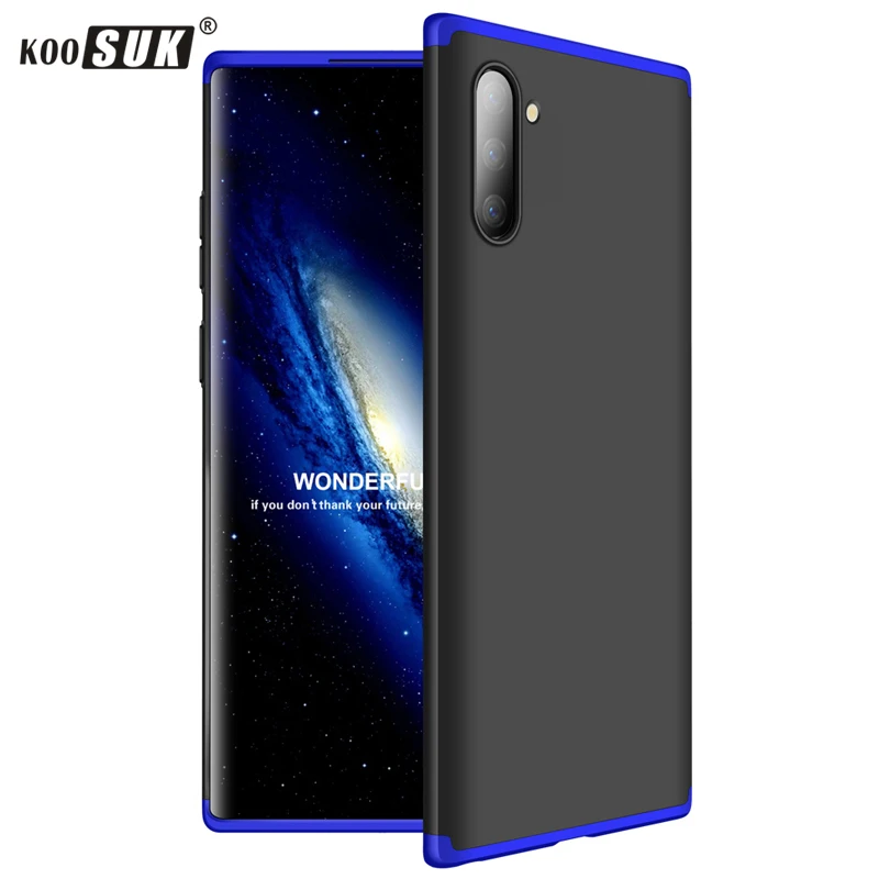 3-in-1 Phone Case For Samsung Galaxy Note 10 Plus Note10+ Original Luxury Protective Shockproof Armor Hard Back Cover Koosuk
3-in-1 Phone Case For Samsung Galaxy Note 10 Plus Note10+ Original Luxury Protective Shockproof Armor Hard Back Cover Koosuk
