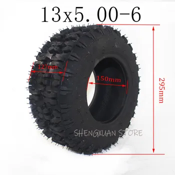 Beach car refitting parts 13X5.00-6 inch vacuum tire for Kart lawn mower off-road kart 
Beach car refitting parts 13X5.00-6 inch vacuum tire for Kart lawn mower off-road kart