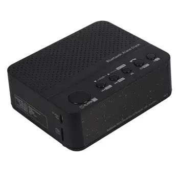 The Multifunctional Bluetooth Speaker Mini Portable Wireless Amplifier FM Radio LED Alarm Clock Wireless For Mobile Phone
The Multifunctional Bluetooth Speaker Mini Portable Wireless Amplifier FM Radio LED Alarm Clock Wireless For Mobile Phone