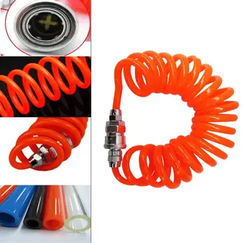 PU Telescopic Hose Spring Air Pipe Air Pump High Pressure Telescopic Tube Air Compressor Spiral Air Duct 5 Kinds Of PU Air Pipe
PU Telescopic Hose Spring Air Pipe Air Pump High Pressure Telescopic Tube Air Compressor Spiral Air Duct 5 Kinds Of PU Air Pipe