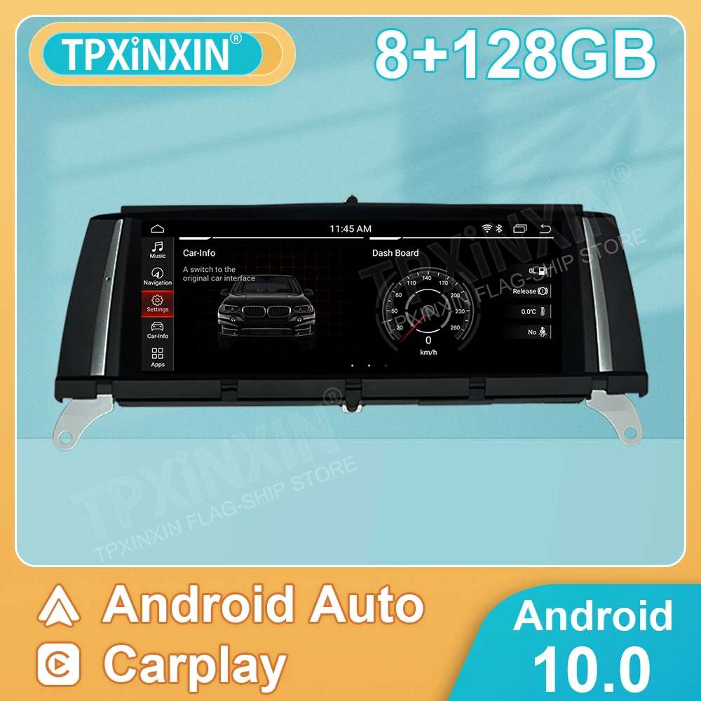 Radio 2Din Android 10 For BMW X3 F25 2010 2011 2012 GPS Navigation Car Stereo Receiver Multimedia DVD Player Carplay Head Unit
Radio 2Din Android 10 For BMW X3 F25 2010 2011 2012 GPS Navigation Car Stereo Receiver Multimedia DVD Player Carplay Head Unit