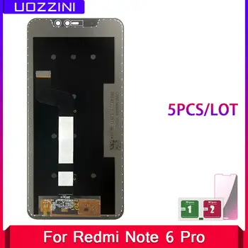 5 Pcs New Lcds For 6.26" Xiaomi Redmi Note 6 Note 6 Pro LCD Display Note6 Note6 Pro Touch Screen Panel Digitizer Replacement
5 Pcs New Lcds For 6.26" Xiaomi Redmi Note 6 Note 6 Pro LCD Display Note6 Note6 Pro Touch Screen Panel Digitizer Replacement