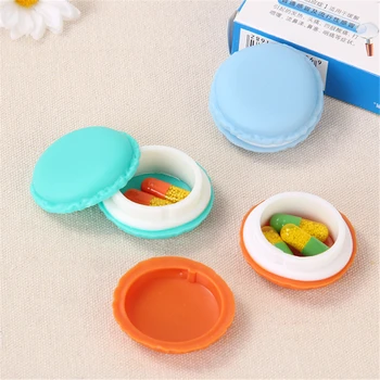 6 Colors Cute Candy Pill Case Pill Organizer Medicine Box Drugs Pill Container Round Plastic Storage Candy Color For Pill Case
6 Colors Cute Candy Pill Case Pill Organizer Medicine Box Drugs Pill Container Round Plastic Storage Candy Color For Pill Case