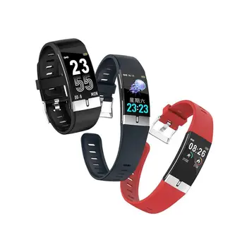 Smart Color Screen Bracelet ECG + PPG Test Bracelet Health Monitor Smart Watch Temperature Measurement Bracelet
Smart Color Screen Bracelet ECG + PPG Test Bracelet Health Monitor Smart Watch Temperature Measurement Bracelet