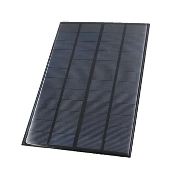 12V 4.2W Solar panel Mini Solar Battery Cell Phone Charger Portable DIY Epoxy Polycrystalline Silicon Solar Cell
12V 4.2W Solar panel Mini Solar Battery Cell Phone Charger Portable DIY Epoxy Polycrystalline Silicon Solar Cell