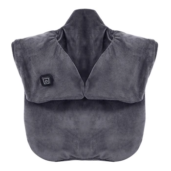 Heated Shoulder Wrap Shoulder Massaging Wrap Comfortable Heated Back Pad for Shoulder Neck Back Muscles Pain Relief Pad
Heated Shoulder Wrap Shoulder Massaging Wrap Comfortable Heated Back Pad for Shoulder Neck Back Muscles Pain Relief Pad