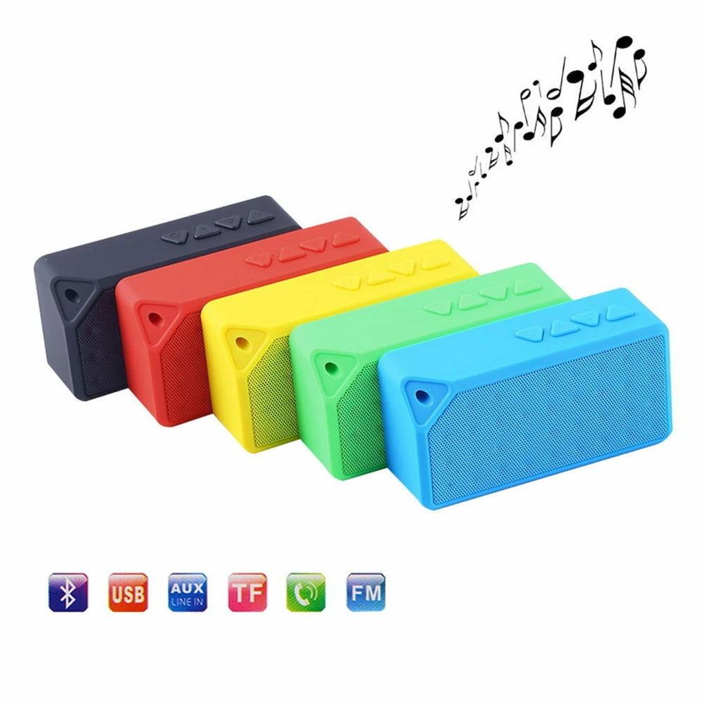 Portable Mini Wireless Bluetooth Super Bass Speaker Waterproof Portable Stereo Column Loudspeaker USB For iPhone Samsung PC
Portable Mini Wireless Bluetooth Super Bass Speaker Waterproof Portable Stereo Column Loudspeaker USB For iPhone Samsung PC