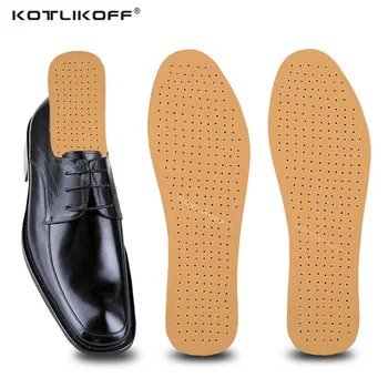 KOTLIKOFF Breathable Leather Insoles Women Men Ultra Thin Deodorant Shoes Insole Pads Inserts Absorb Sweat Inner Soles 
KOTLIKOFF Breathable Leather Insoles Women Men Ultra Thin Deodorant Shoes Insole Pads Inserts Absorb Sweat Inner Soles