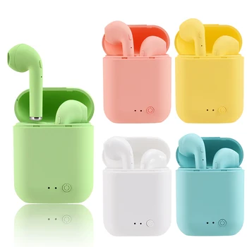 i7-m TWS Wireless 5.0 Bluetooth Earphone Matte Macaron Mini Earbuds With Mic Charging Box Fashion Sports Headset HD Headphones
i7-m TWS Wireless 5.0 Bluetooth Earphone Matte Macaron Mini Earbuds With Mic Charging Box Fashion Sports Headset HD Headphones