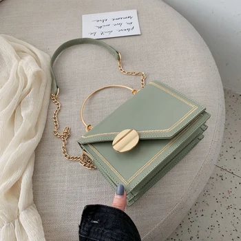 Fashion Green PU Leather Designer Crossbody Bag For Women Small Ladies Handbag Flap Bag Luxury Chain Women Evening Shoulder Bags
Fashion Green PU Leather Designer Crossbody Bag For Women Small Ladies Handbag Flap Bag Luxury Chain Women Evening Shoulder Bags