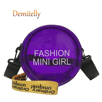 Fashion Transparent Ladies Handbags New Personality Jelly Letters Decoration Shoulder Messenger Bag Mini Women's Tote Bag Wallet 
Fashion Transparent Ladies Handbags New Personality Jelly Letters Decoration Shoulder Messenger Bag Mini Women's Tote Bag Wallet