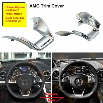 Steering Wheel Lower Frame Cover Trim for Mercedes Benz W117 W205 W213 W218 C200 AMG
Steering Wheel Lower Frame Cover Trim for Mercedes Benz W117 W205 W213 W218 C200 AMG