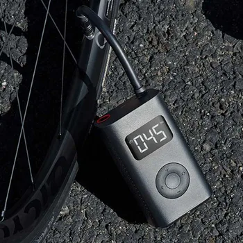 Xiaomi Mijia Inflator Portable inflatable treasure Smart Digital Tire Pressure Sensor Electric Pump for Motorcycle Car Soccer
Xiaomi Mijia Inflator Portable inflatable treasure Smart Digital Tire Pressure Sensor Electric Pump for Motorcycle Car Soccer