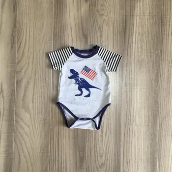 Independence Day baby boys Summer clothing infant romper navy gray dinosaur stripe stars tutu cotton baby all star July 4th
Independence Day baby boys Summer clothing infant romper navy gray dinosaur stripe stars tutu cotton baby all star July 4th