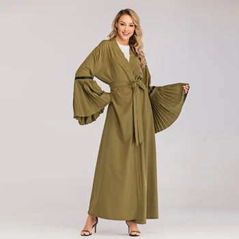 Abaya Kimono Muslim Cardigan Hijab Dress Caftan Dubai Kaftan Turkish Islam Clothing Abayas For Women Vetement Femme Musulmane
Abaya Kimono Muslim Cardigan Hijab Dress Caftan Dubai Kaftan Turkish Islam Clothing Abayas For Women Vetement Femme Musulmane