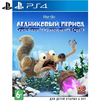 

Games Deals PlayStation 1CSC20004025 Video sony playstation CD ps 4 Ice Age Scrat Crazy Adventure Russian subtitles