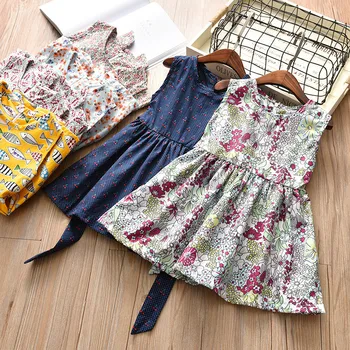 2020 Summer Hot Niche Style Dress for Girls and European Clothing Embroidery Small Daisies Toddler Baby Girls Clothing Dress
2020 Summer Hot Niche Style Dress for Girls and European Clothing Embroidery Small Daisies Toddler Baby Girls Clothing Dress