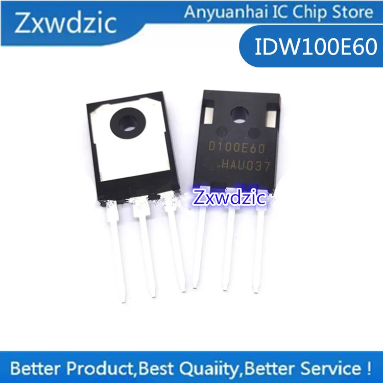 10 шт. 100% новый импортный оригинальный диод D100E60 IDW100E60 TO-247 для быстрого восстановления 600 А в
10 шт. 100% новый импортный оригинальный диод D100E60 IDW100E60 TO-247 для быстрого восстановления 600 А в