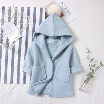 Toddler Kid Thicken Pure Color Baby Girls Coats Boys Jackets Winter Infant Long Sleeve Outerwear Velvet Casual Clothes
Toddler Kid Thicken Pure Color Baby Girls Coats Boys Jackets Winter Infant Long Sleeve Outerwear Velvet Casual Clothes