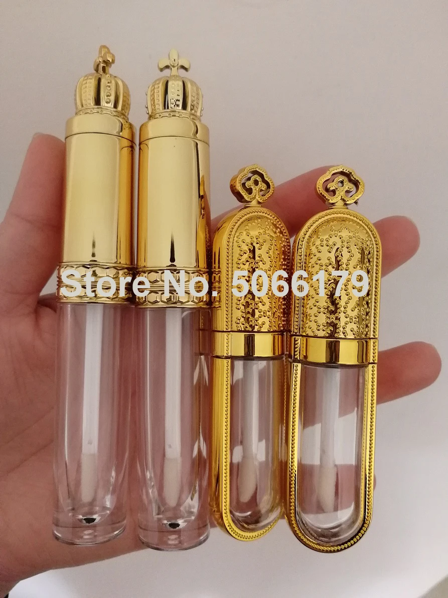 5ml-8ml Gold Crown Cosmetic Lip Gloss Wand Tube Empty Clear Makeup Lipgloss Lipstick Brush Bottle Beauty Eyelash Split Container
5ml-8ml Gold Crown Cosmetic Lip Gloss Wand Tube Empty Clear Makeup Lipgloss Lipstick Brush Bottle Beauty Eyelash Split Container