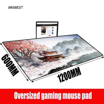 MRGBEST Pink Flowers Tower Landscape Extra Large Mouse Pad Big Computer Gaming Mouse-pad with Locking Edge Gaming Mouse Mat
MRGBEST Pink Flowers Tower Landscape Extra Large Mouse Pad Big Computer Gaming Mouse-pad with Locking Edge Gaming Mouse Mat