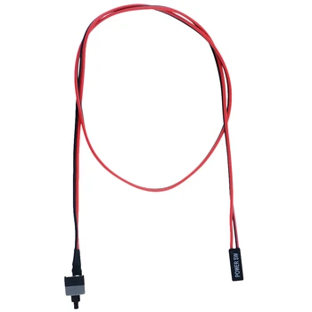 5PCS 50cm Long Power Button Switch Cable for PC Switches Reset Computer Power Momentary Automatically Reset Push Button SW
5PCS 50cm Long Power Button Switch Cable for PC Switches Reset Computer Power Momentary Automatically Reset Push Button SW
