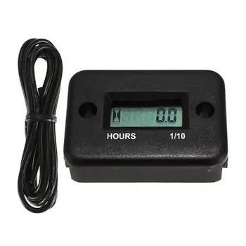 1pc Car Engine Digital Hour Meter Sensor High Quality For Motorcycle Marine ATV Boat Dirt Gas Sensor Accessories
1pc Car Engine Digital Hour Meter Sensor High Quality For Motorcycle Marine ATV Boat Dirt Gas Sensor Accessories