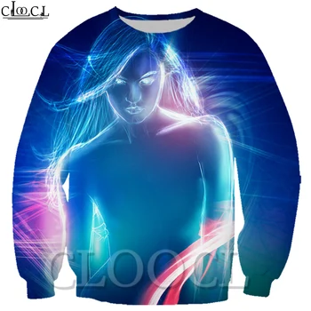 CLOOCL Fashion Unisex Sweatshirt Harajuku Beautiful Girl Pattern 3D Printed Pullovers Autumn Unisex Harajuku Tracksuit
CLOOCL Fashion Unisex Sweatshirt Harajuku Beautiful Girl Pattern 3D Printed Pullovers Autumn Unisex Harajuku Tracksuit