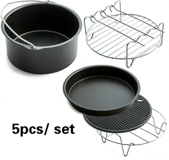 (Cooking Tool Sets Atmosphere Frying Pan Parts Five Piece Set Electric Frying Pan Baking Basket Pizza Plate Grill Wok
(Cooking Tool Sets Atmosphere Frying Pan Parts Five Piece Set Electric Frying Pan Baking Basket Pizza Plate Grill Wok